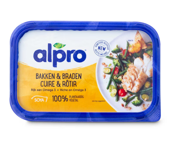 Alpro Margarine Bakken en Braden