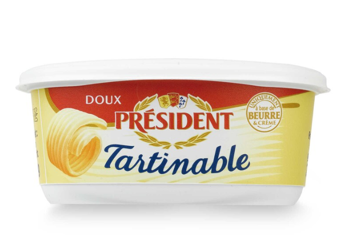 President Boter Tartinable