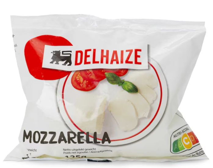 Delhaize Mozzarella