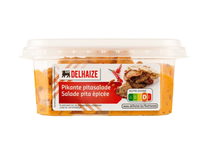 Delhaize Pikante Pitasalade