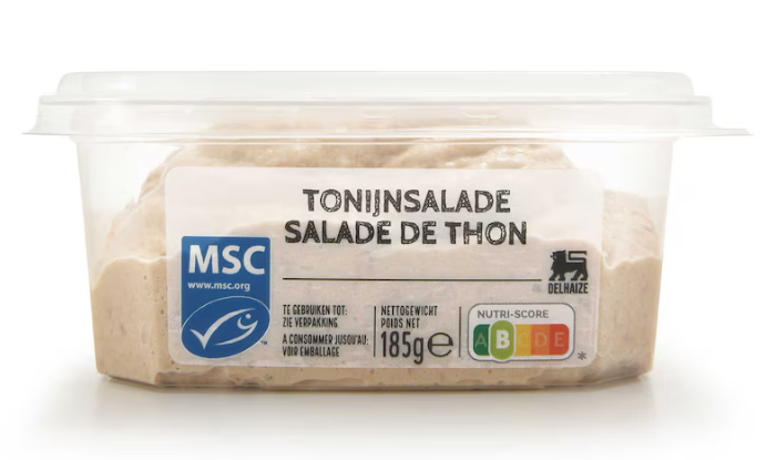 Delhaize Tonijnsalade