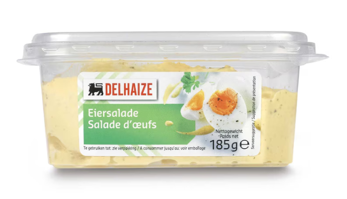 Delhaize Eiersalade