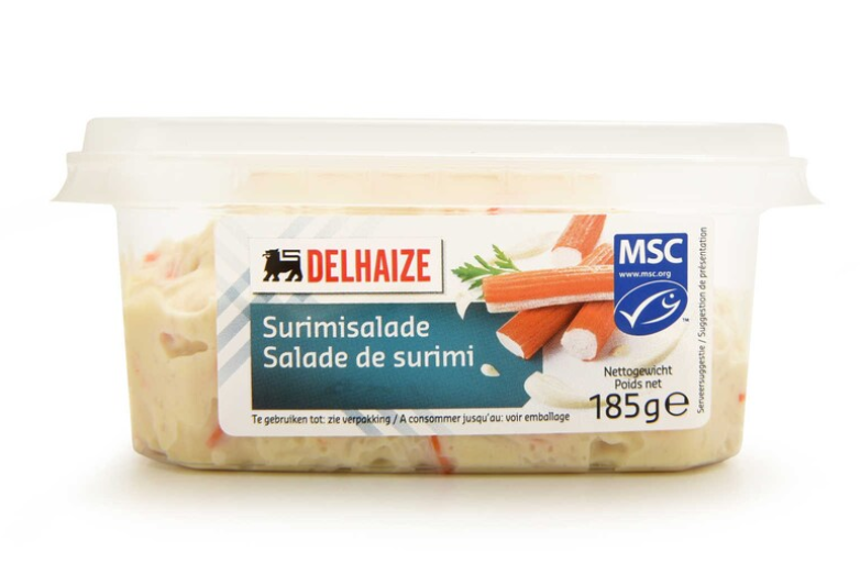 Delhaize Surimisalade