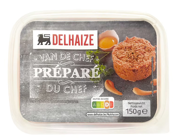 Delhaize Prepare van de Chef