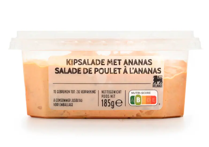 Delhaize Kipsalade met Ananas