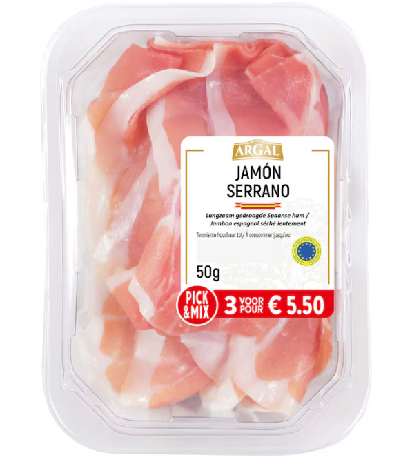 Argal Jamon Serrano