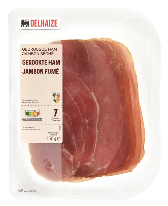 Delhaize Gerookte Ham