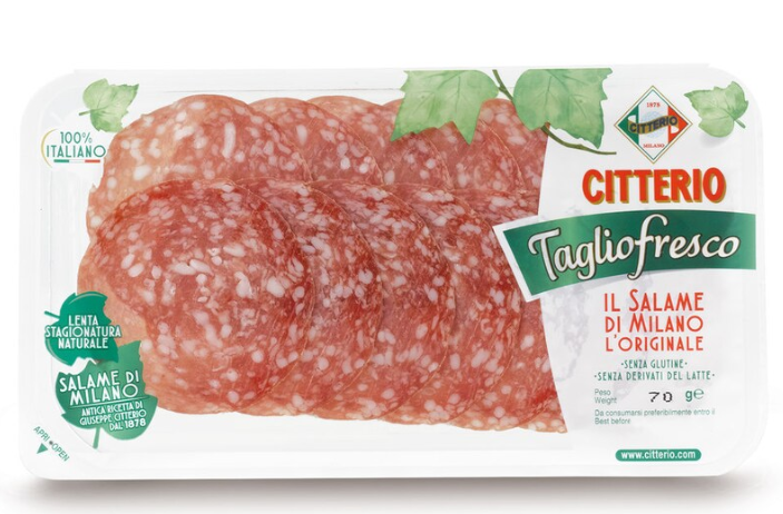 Citterio Salami Sneetjes