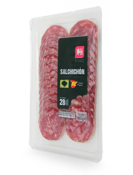Delhaize Salchichon Sneetjes
