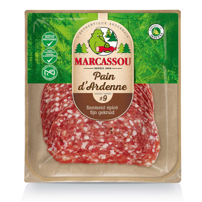 Marcassou Pain d&#39;Ardenne