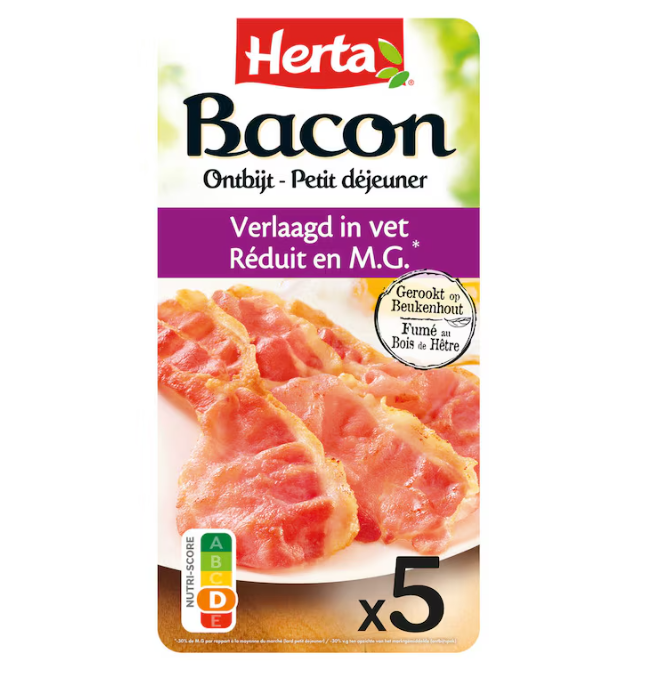 Herta Ontbijtspek