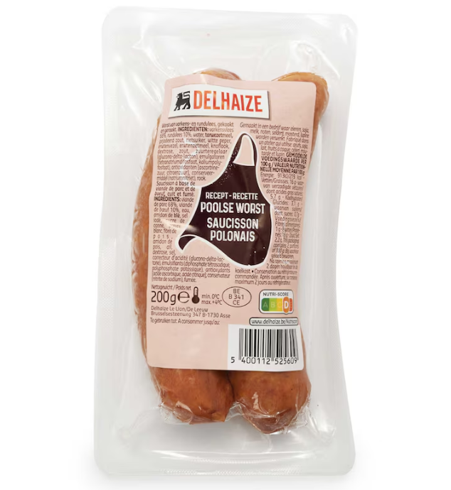 Delhaize Poolse Worst