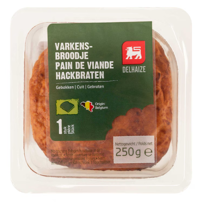Delhaize Varkensbroodje
