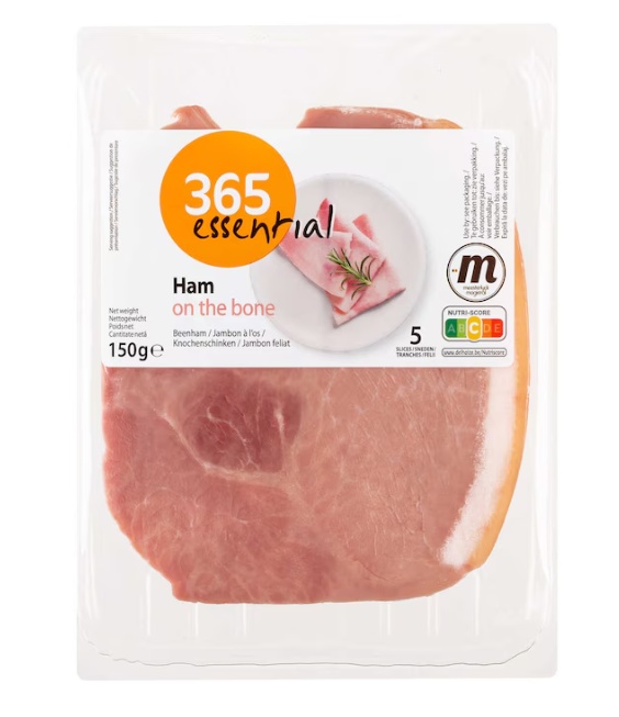 Delhaize Ontvette Ham