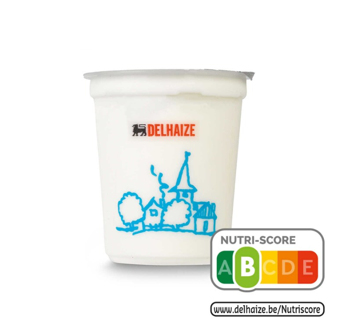 Delhaize Yoghurt Vol Natuur