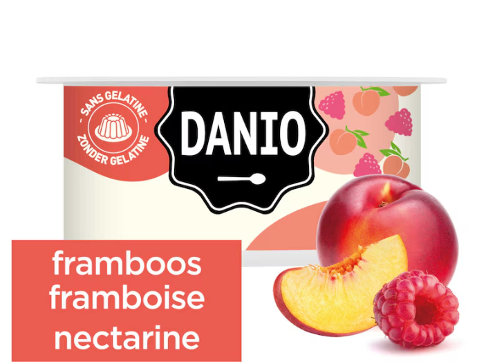 Danio Nectarine Framboos