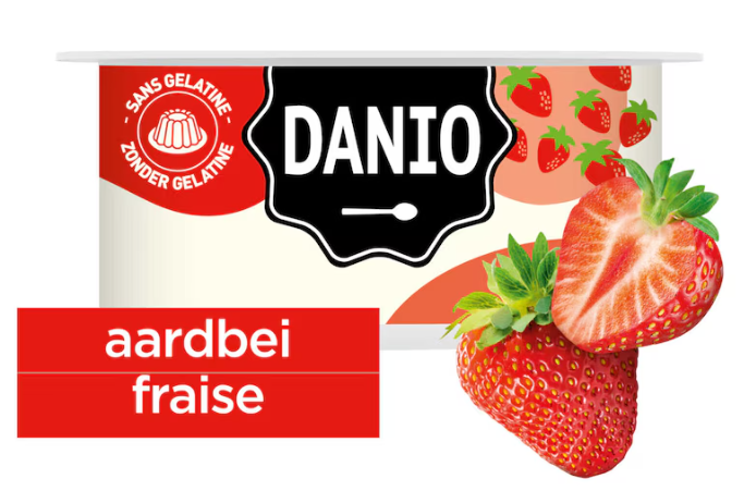 Danio Aardbei