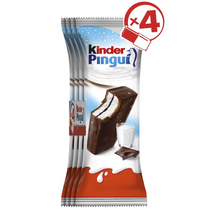 Kinder Pingui x4