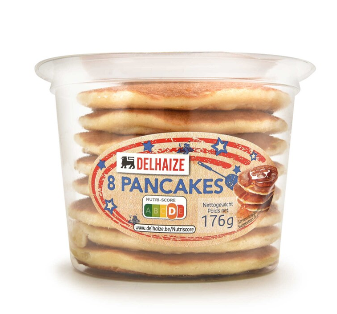 Delhaize 8 Pancakes