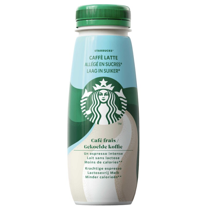 Starbucks Caffe Latte Laag in Suiker