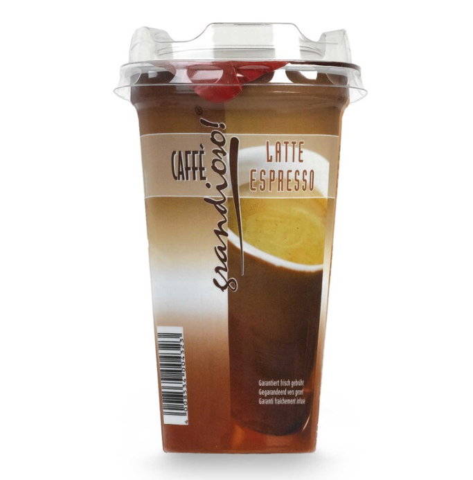 Delhaize Caffe Latte Espresso 25cl