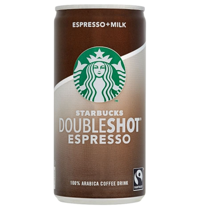 Starbucks Doubleshot Espresso + Milk
