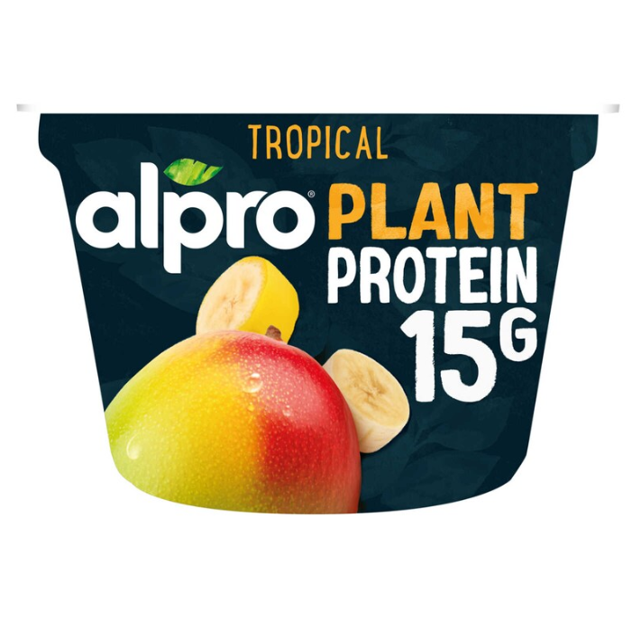 Alpro Plantaardige Dessert Eiwitrijk Tropical