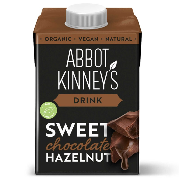 Abbot Kinney&#39;s Chocolate Hazelnut Drink