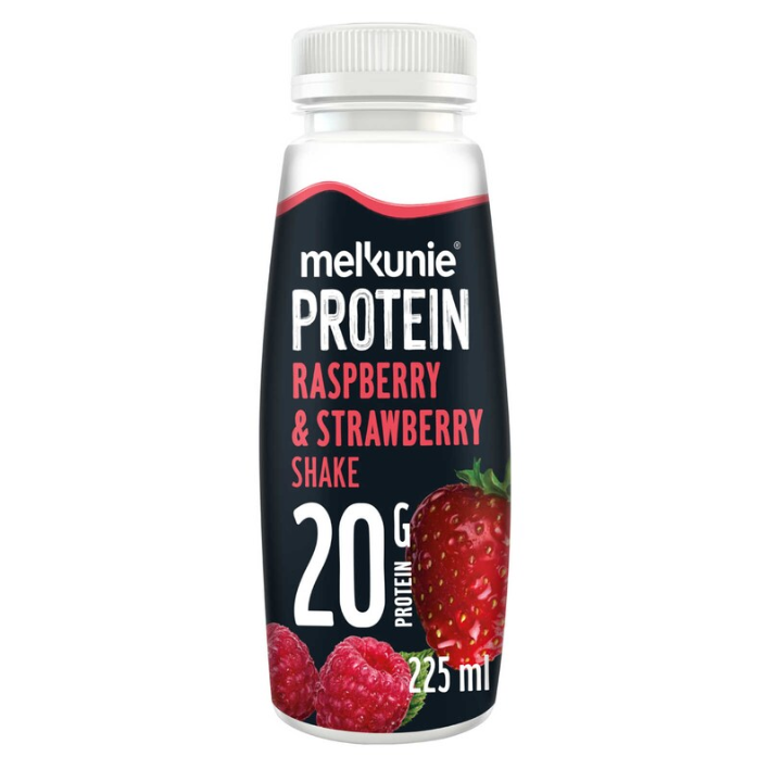 Melkunie Proteinshake Aardebei Framboos