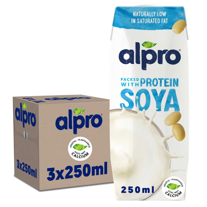 Alpro Soya Protein Drink 3x25CL