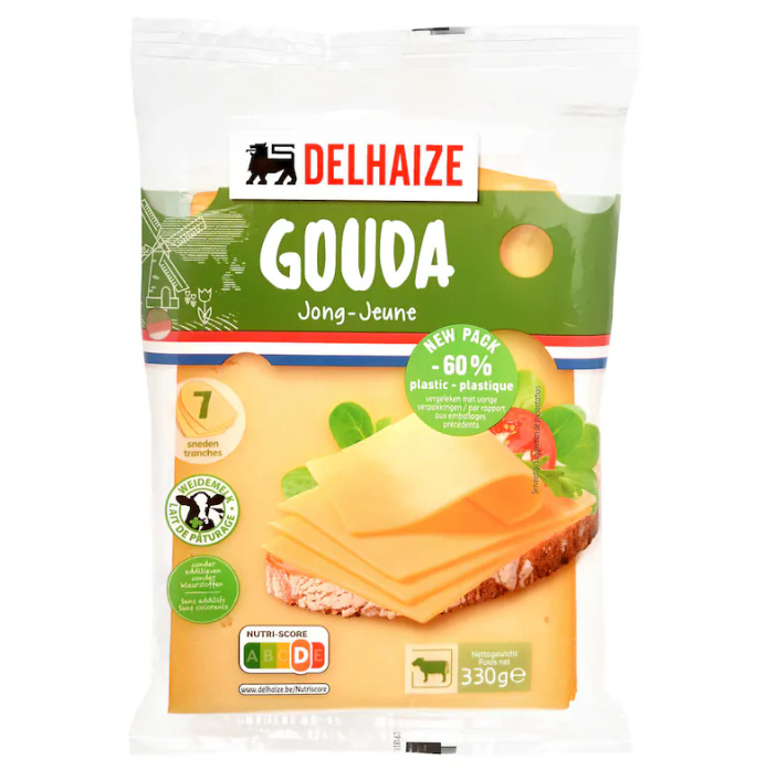 Gouda Jong Sneden