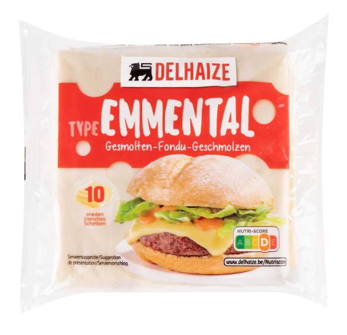 Emmental Toasty Sneden
