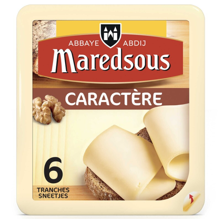 Maredsous Caractere 6 Sneden