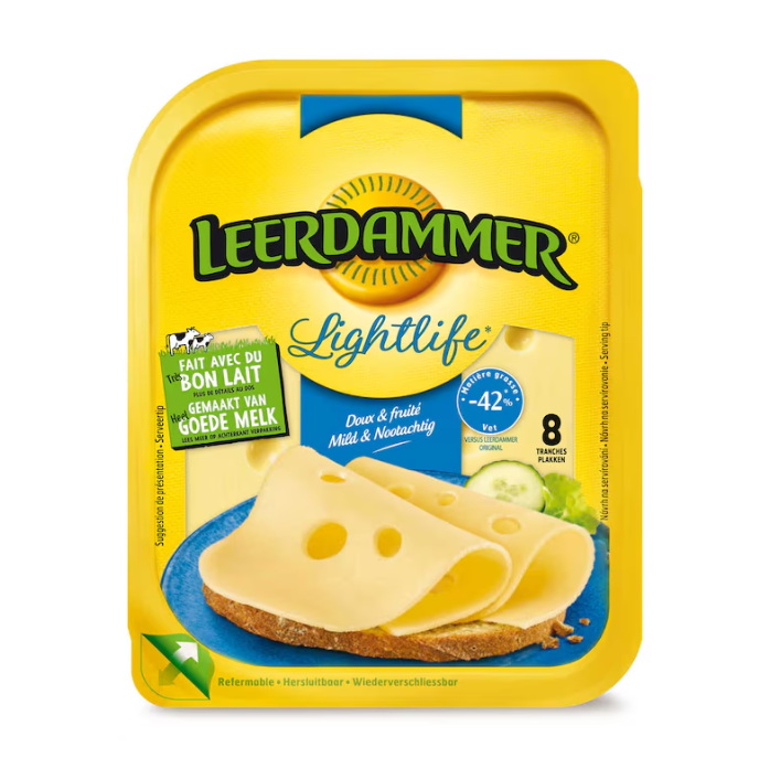 Leerdammer Light 8 Sneden