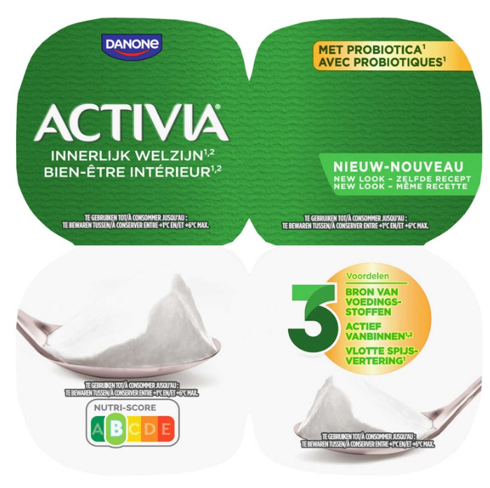 Activia Volle Yoghurt Natuur