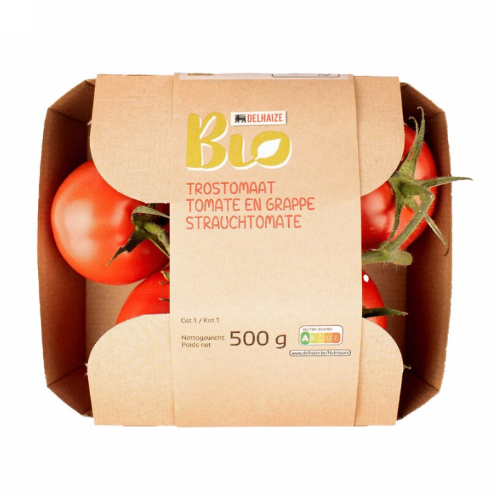 Delhaize Bio Trostomaaten 500gr