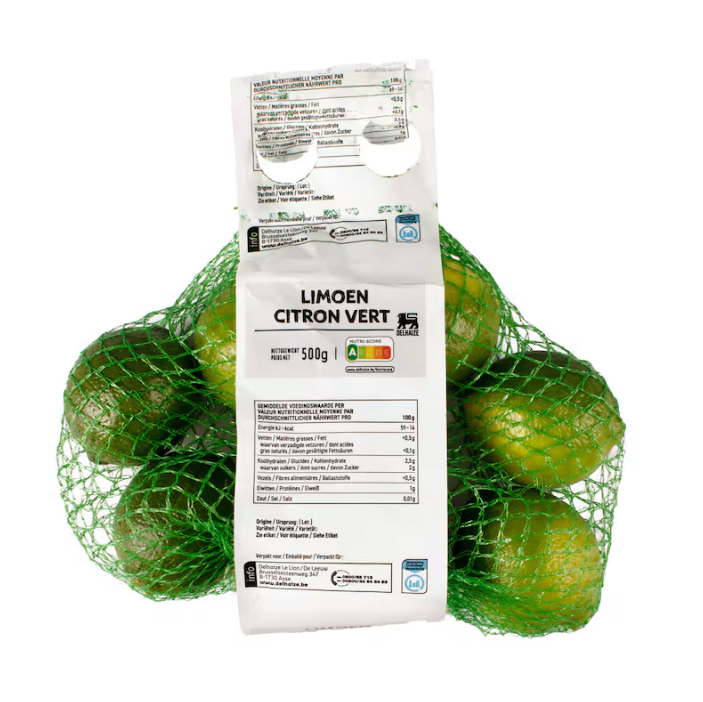 Delhaize Limoenen 500gr