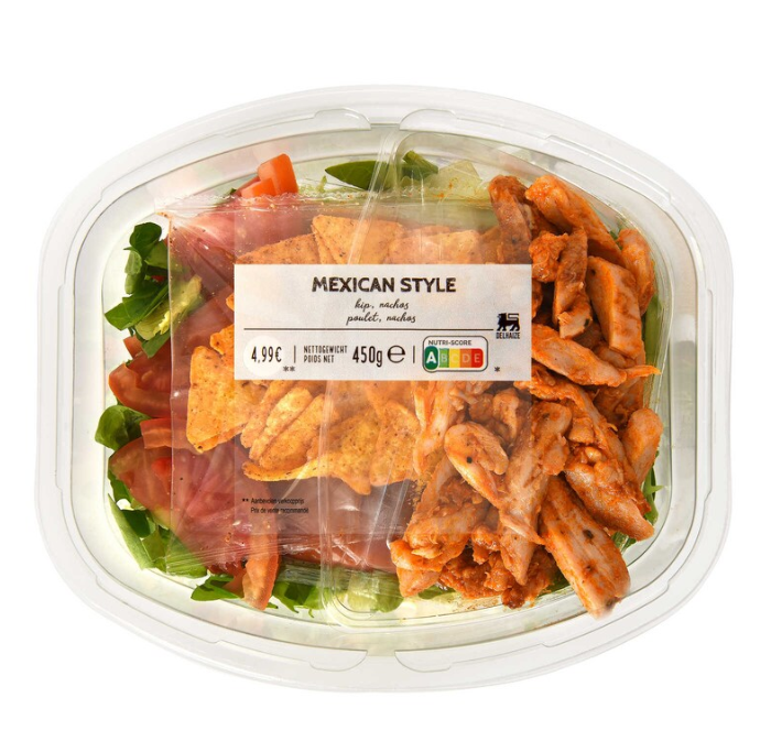 Delhaize Salad Mexican Style