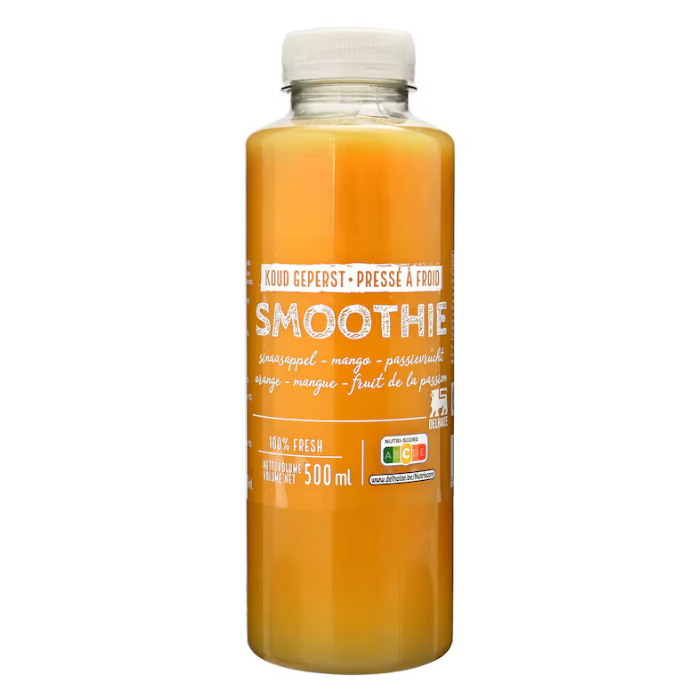 Delhaize Smoothie Mango Passievrucht 50CL