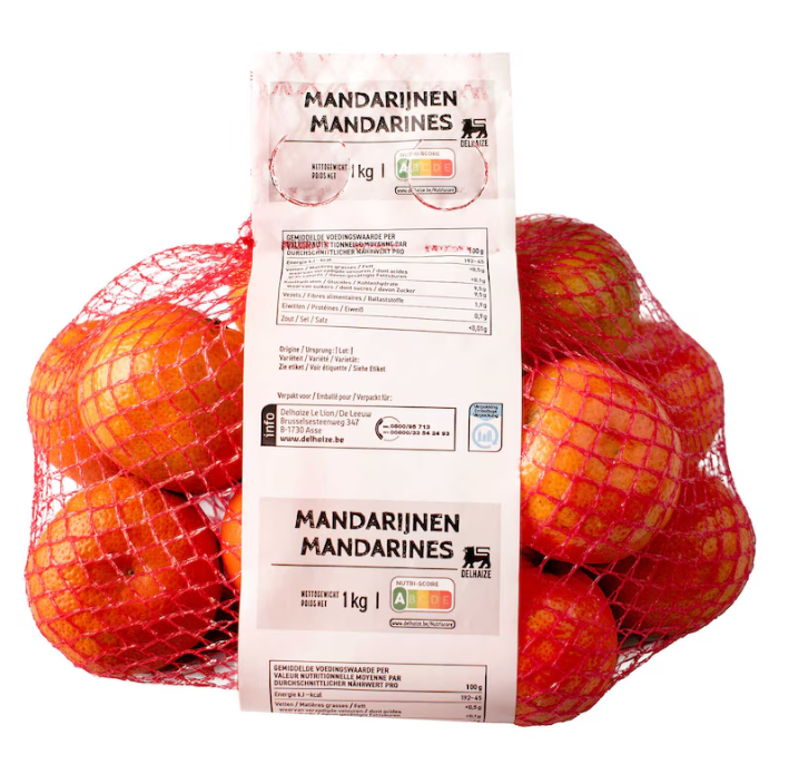 Delhaize Mandarijnen 1KG