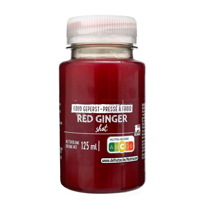 Delhaize Red Ginger Shot