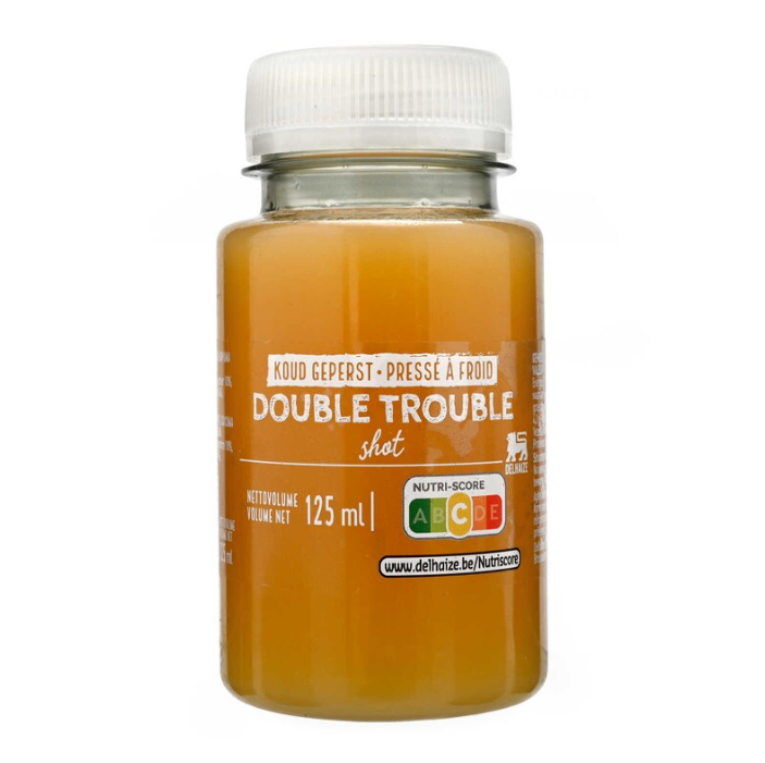 Delhaize Double Trouble Shot
