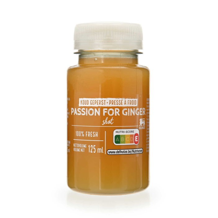 Delhaize Passion for Ginger Shot