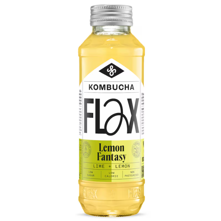 Flax Kombucha Lemon Fantasy