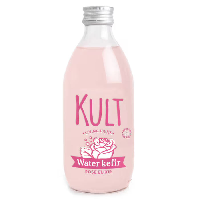 Kult Kefir Water Rose