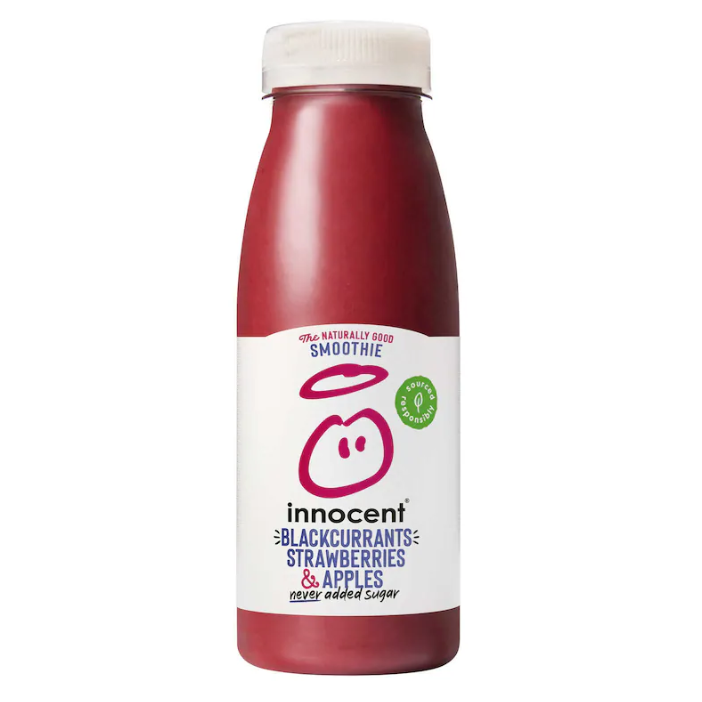 Innocent Braambes Aardbei Boysenbes Smoothie