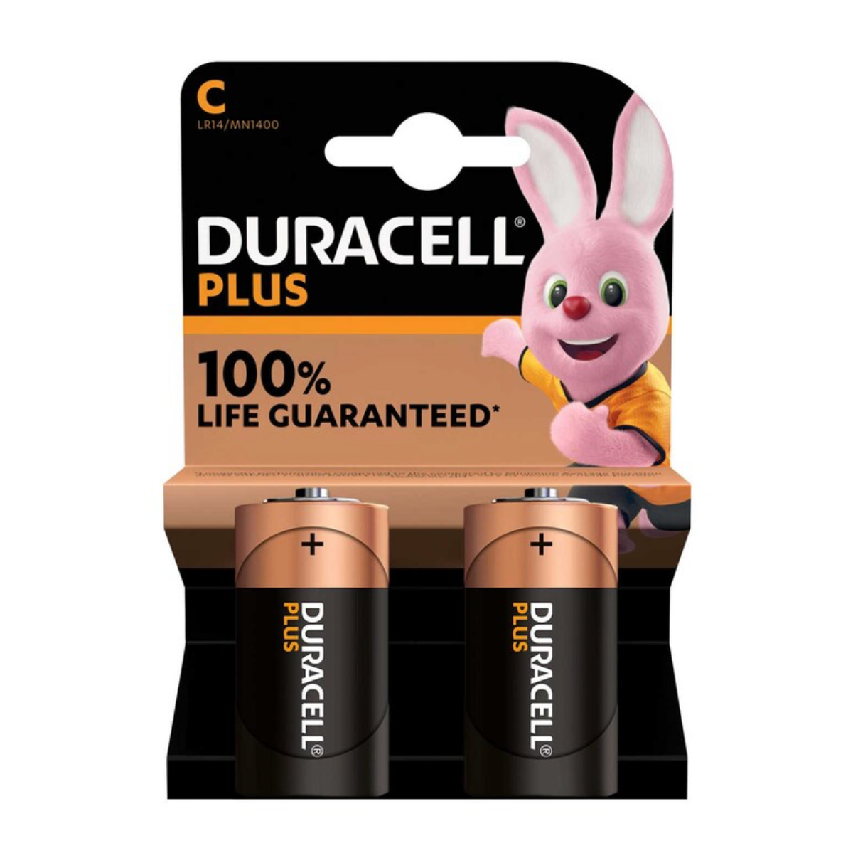Duracell Plus C2 2ST