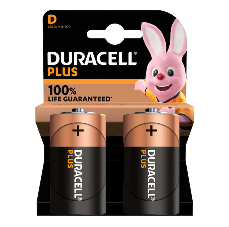 Duracell Plus D LR20/MN1300 2ST