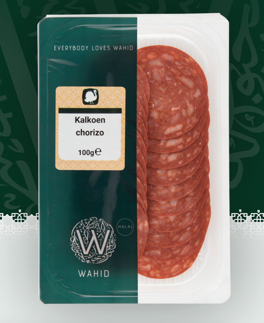 Wahid Kalkoen Chorizo