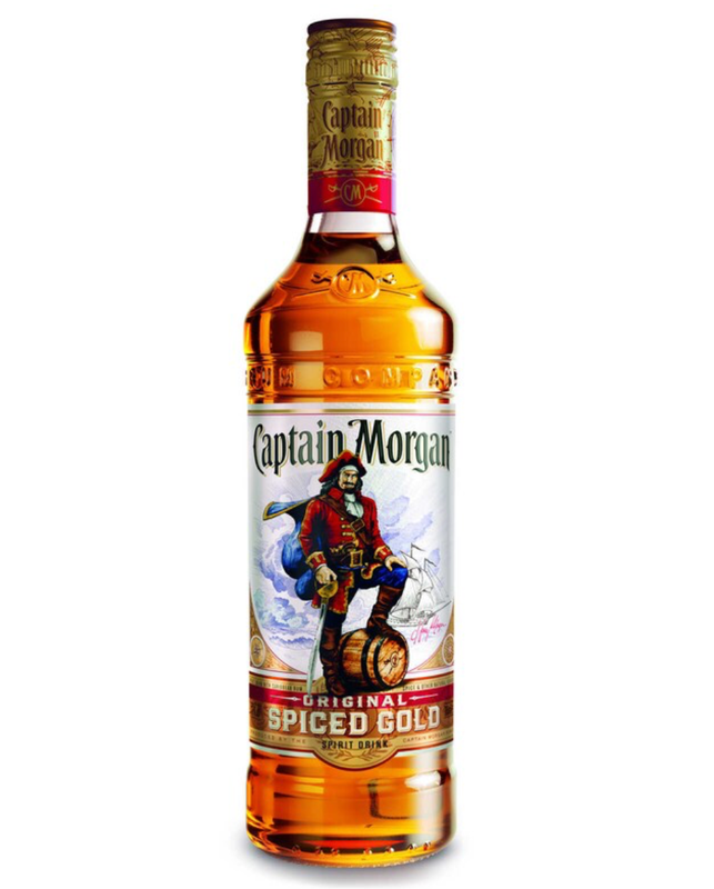 Captain Morgan Spiced Gold Rum 70cl
